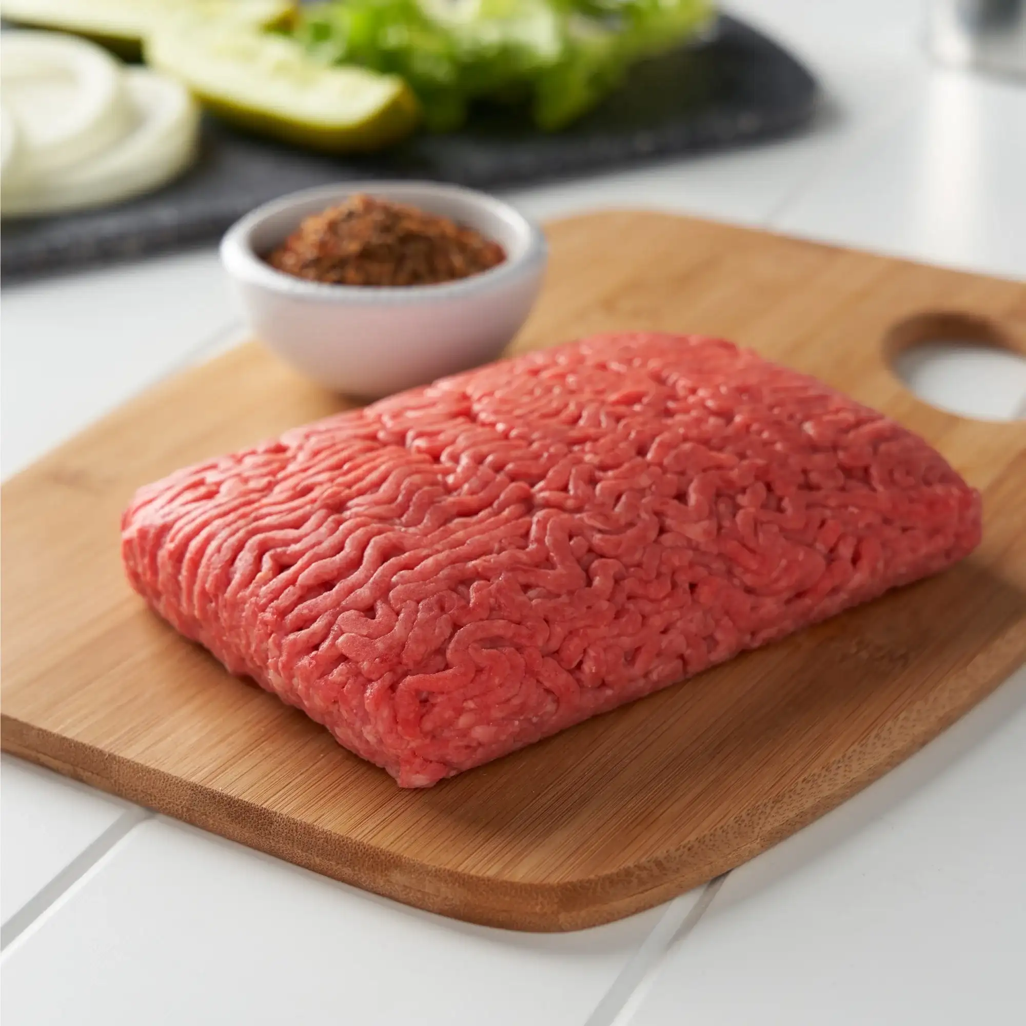 Fat Ground Beef Chuck Fresh All Natural - الصورة 2